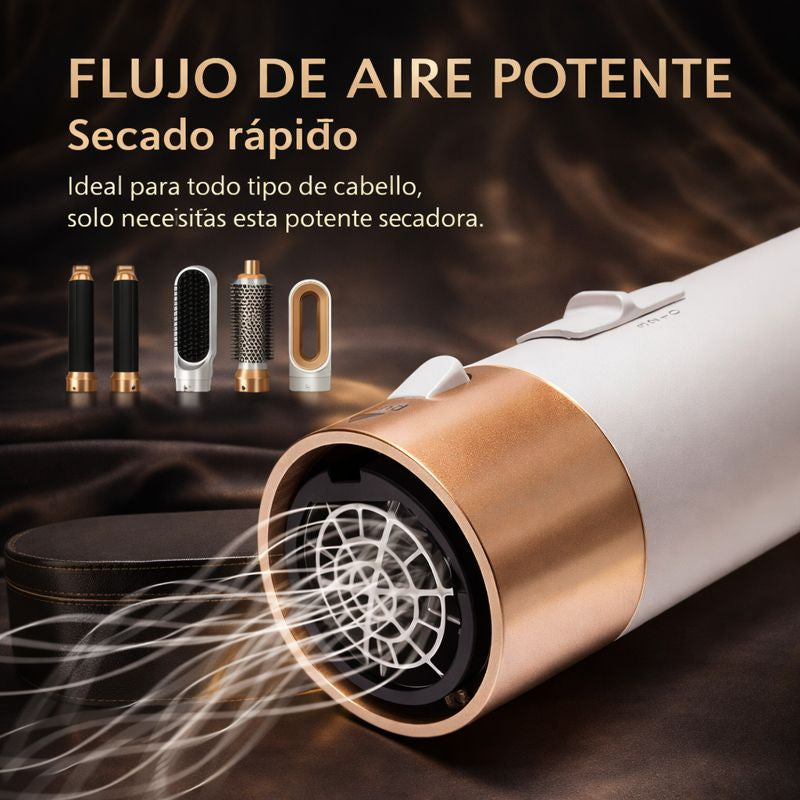 Styler Profesional 5 en 1 de Aire – Peinado Completo en un Solo Paso